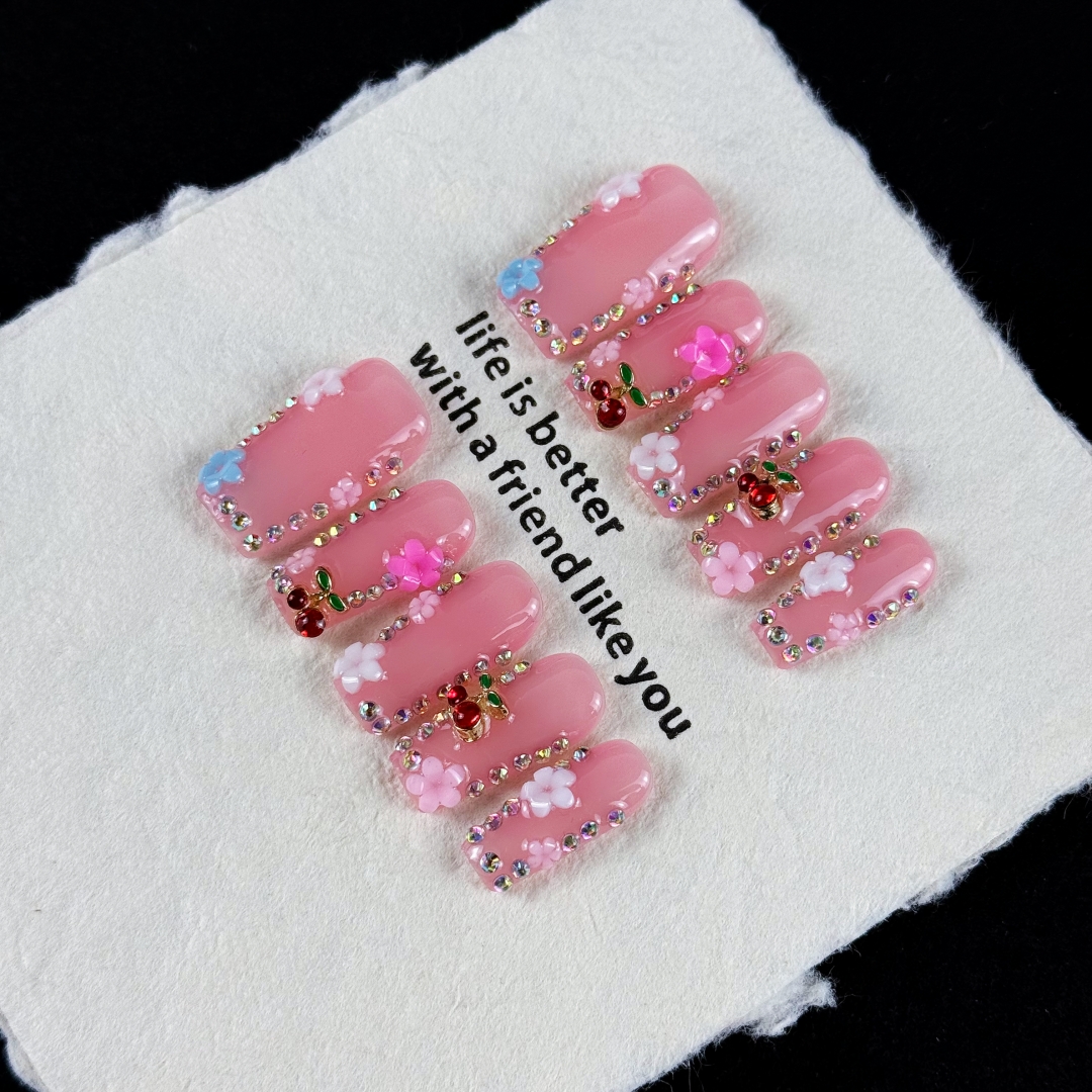 10pcs high-end Sweet girl styl – Nail Art Gliter recenzja i cena