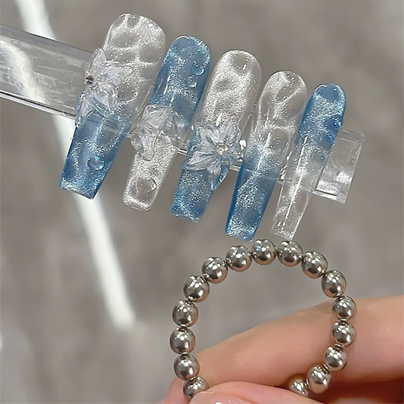 20PCS Magnetic Round Ball Nail – Striping Tape Nail recenzja i cena