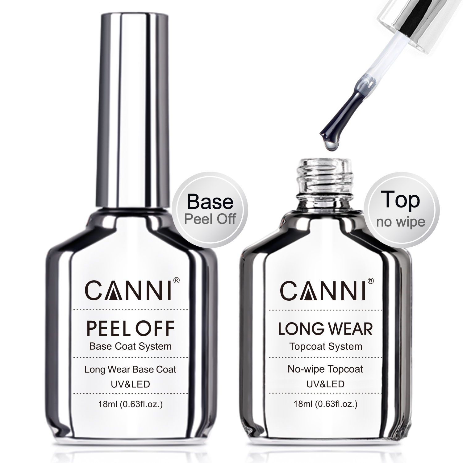 Canni TPO FREE HEMA FREE 18ml  – Peel Off Base Coat recenzja i cena