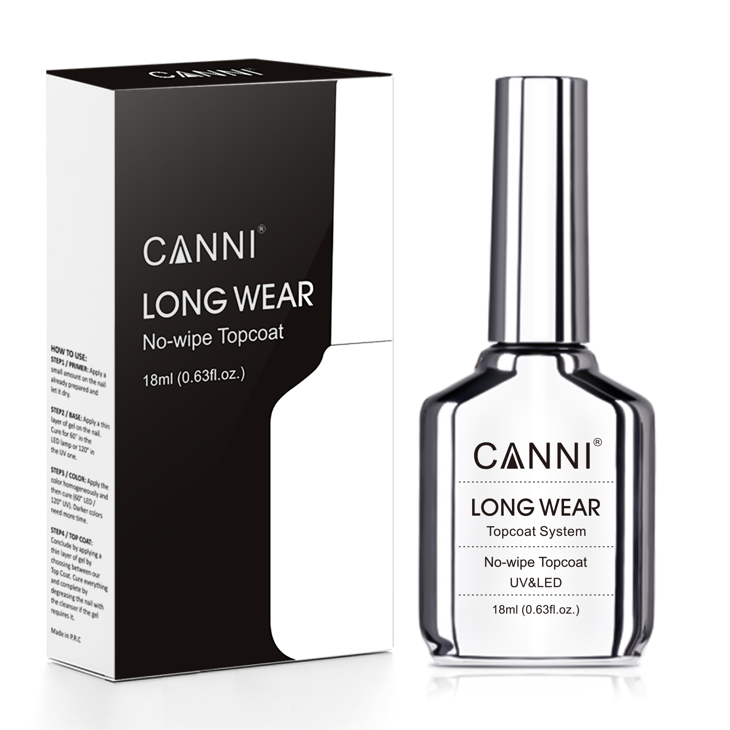 Canni TPO FREE HEMA FREE 18ml  – Peel Off Base Coat recenzja i cena