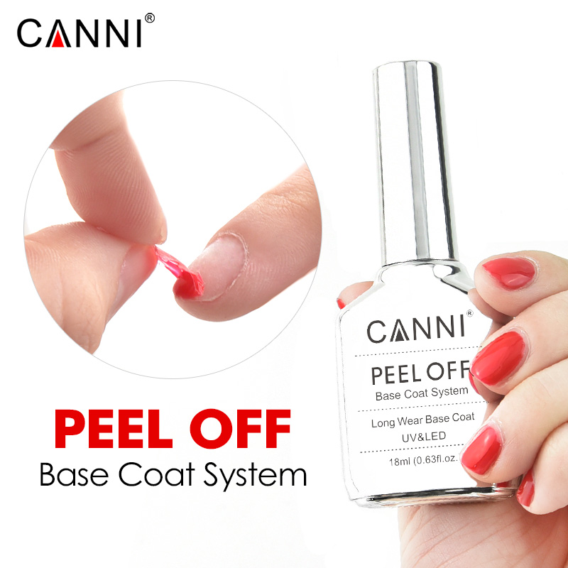 Canni TPO FREE HEMA FREE 18ml  – Peel Off Base Coat recenzja i cena