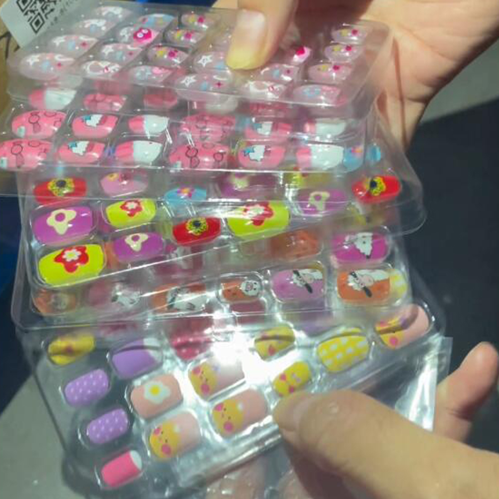 120Pcs Candy Child Nail Tips F – Nail Art Xl recenzja i cena