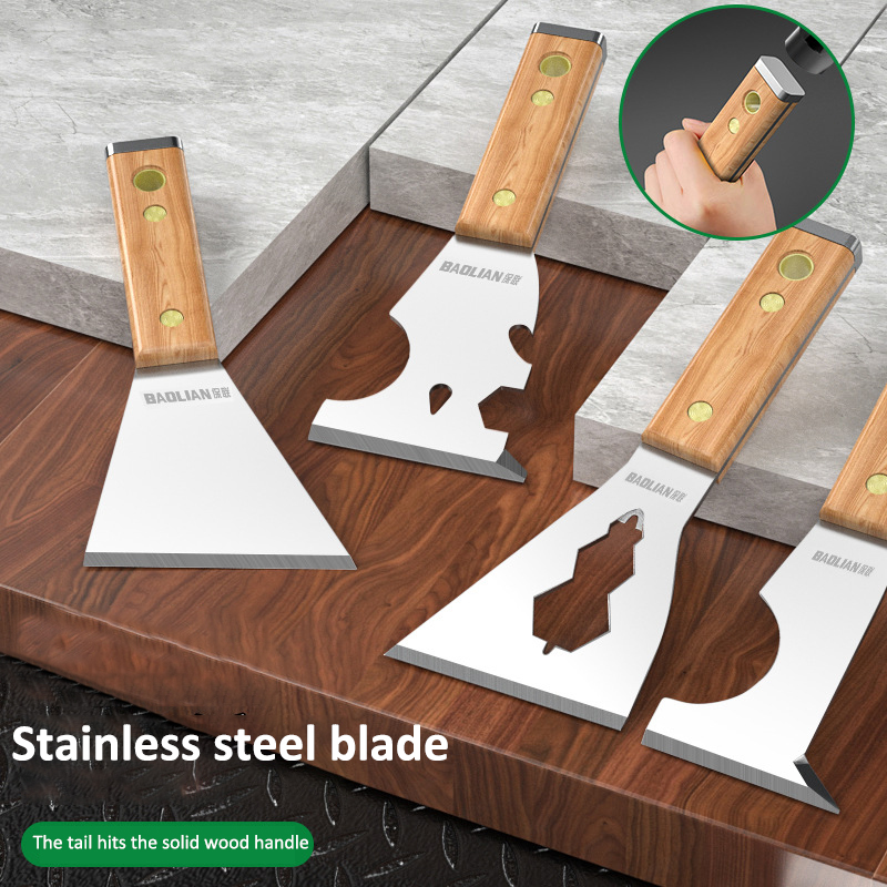 Stainless Steel Painter Scrape – Striping Tape Nail recenzja i cena