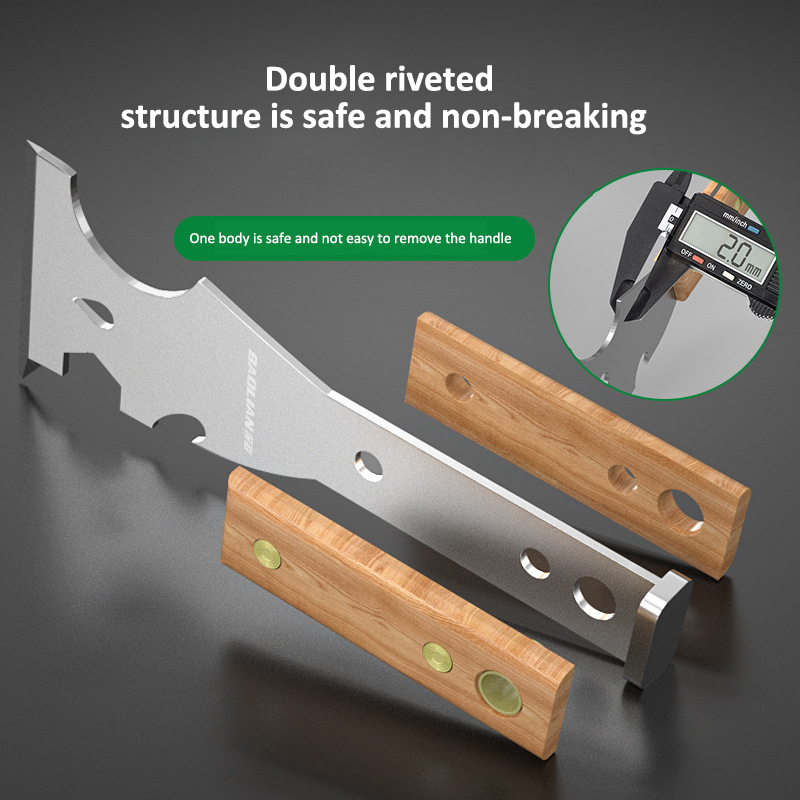 Stainless Steel Painter Scrape – Striping Tape Nail recenzja i cena