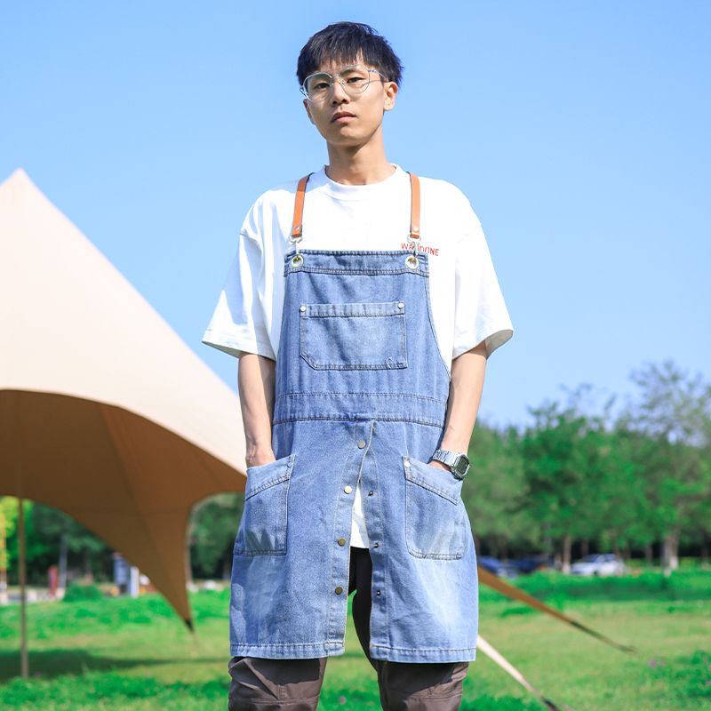 Cowboy Apron Home Kitchen Fash – Nail Art Denim recenzja i cena