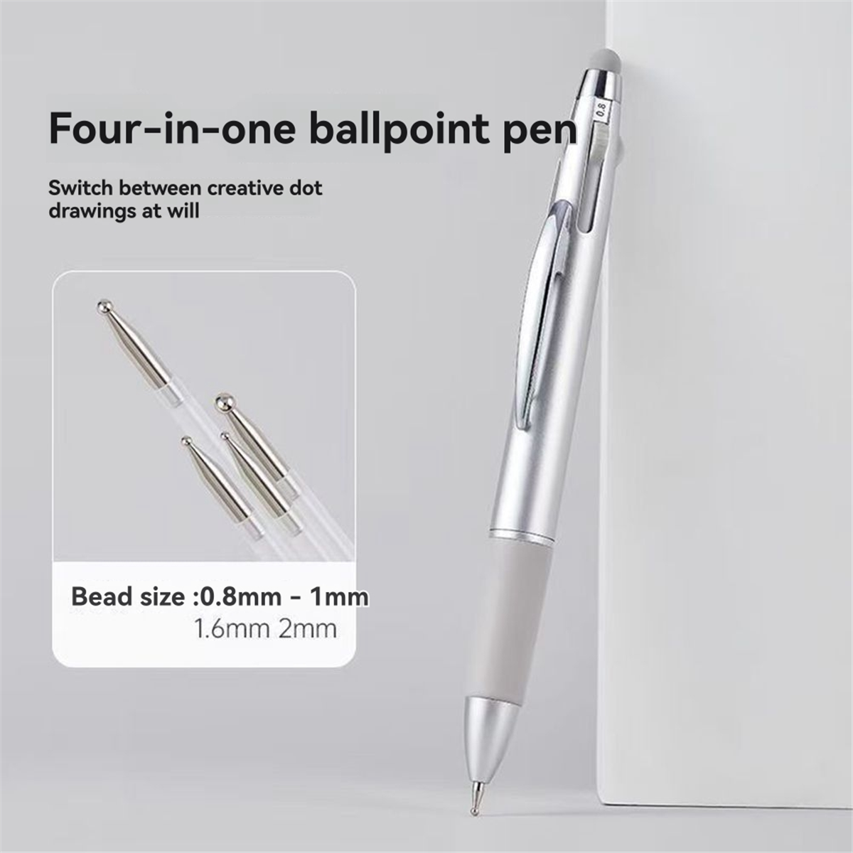 Nail Art Dotting Pens Push-Typ – Nail Art Dotting Tool recenzja i cena