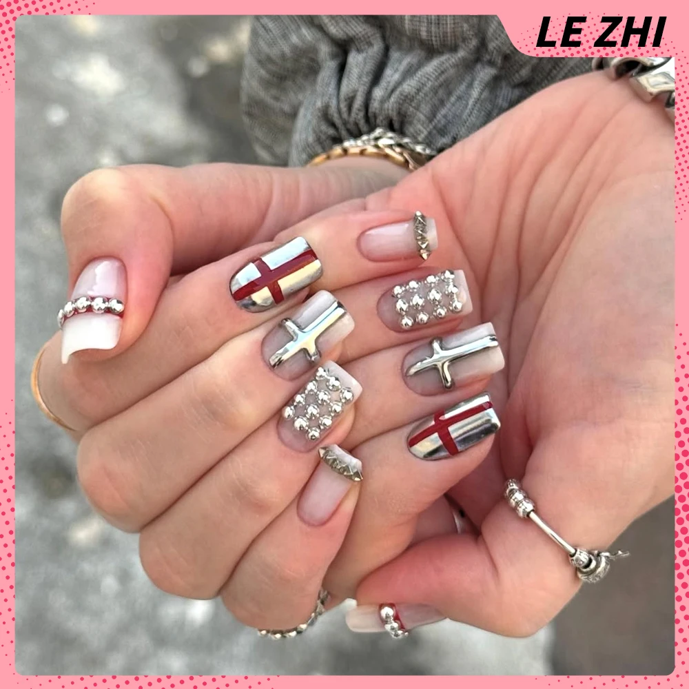 Y2K Spice Girls 10Pcs Handmade – Nail Art Gothic recenzja i cena
