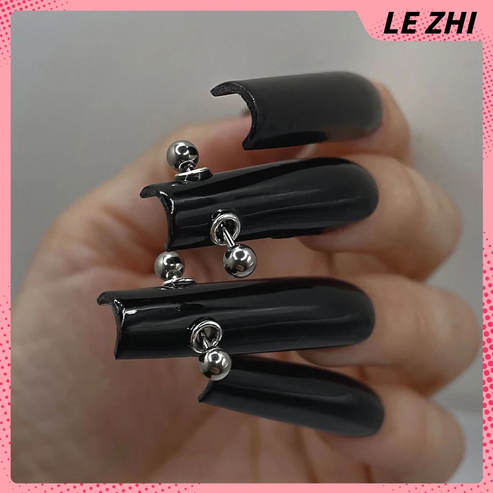 Y2K Spice Girls 10Pcs Handmade – Nail Art Gothic recenzja i cena
