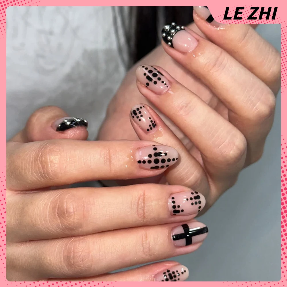 Y2K Spice Girls 10Pcs Handmade – Nail Art Gothic recenzja i cena
