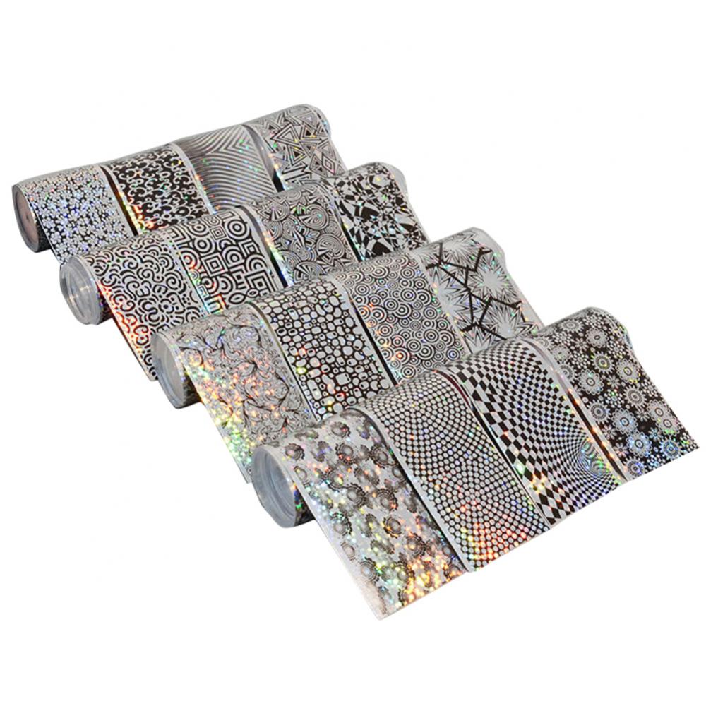 16Pc/Set Nail Sticker Laser St – Nail Art Xl recenzja i cena