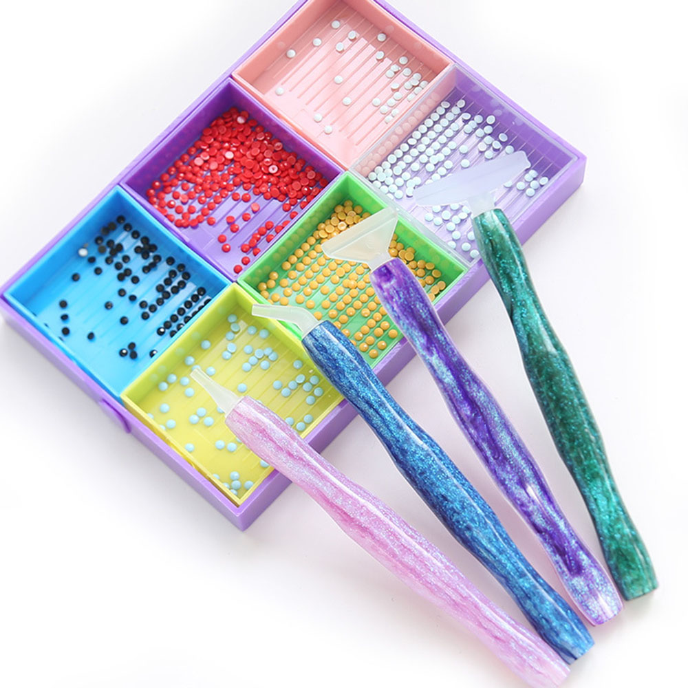 Resin Rhinestone Picker Pen, D – Nail Art Dotting Tool recenzja i cena