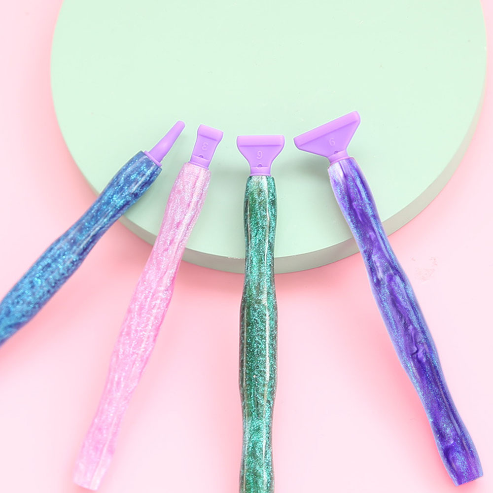Resin Rhinestone Picker Pen, D – Nail Art Dotting Tool recenzja i cena
