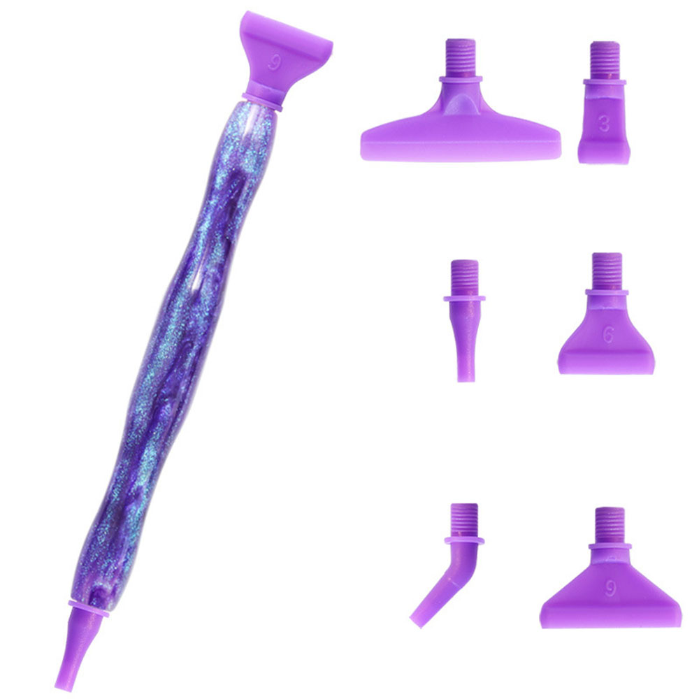 Resin Rhinestone Picker Pen, D – Nail Art Dotting Tool recenzja i cena