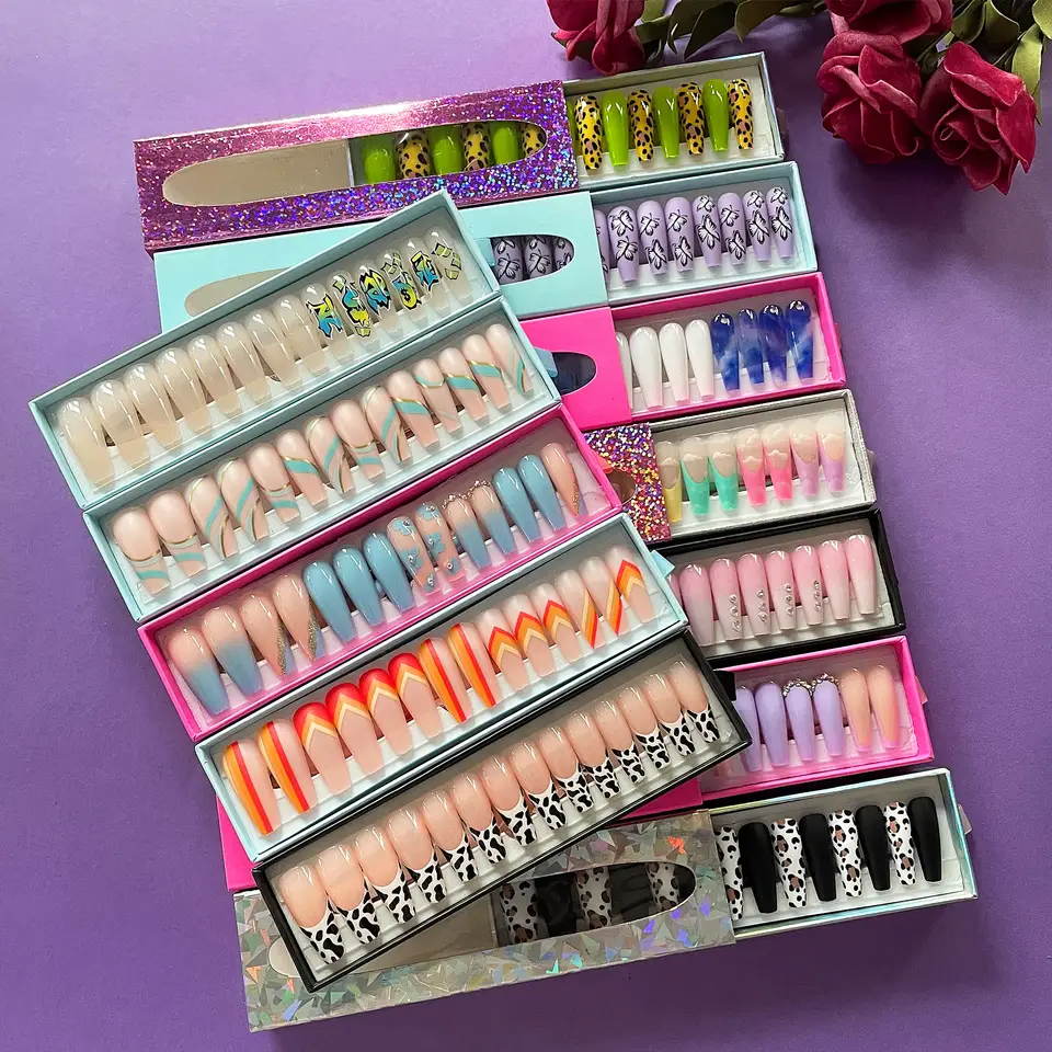 Wholesale Custom Press On Nail – Nail Art Xl recenzja i cena