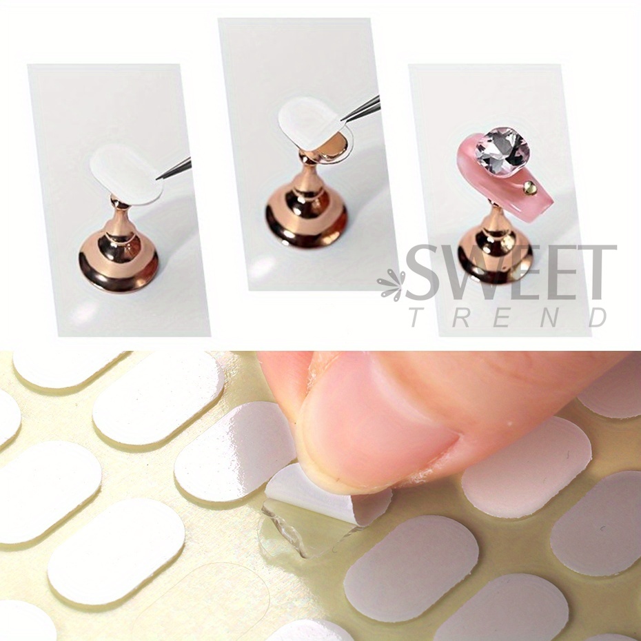 400 Tips Transparent Double-si – Striping Tape Nail recenzja i cena