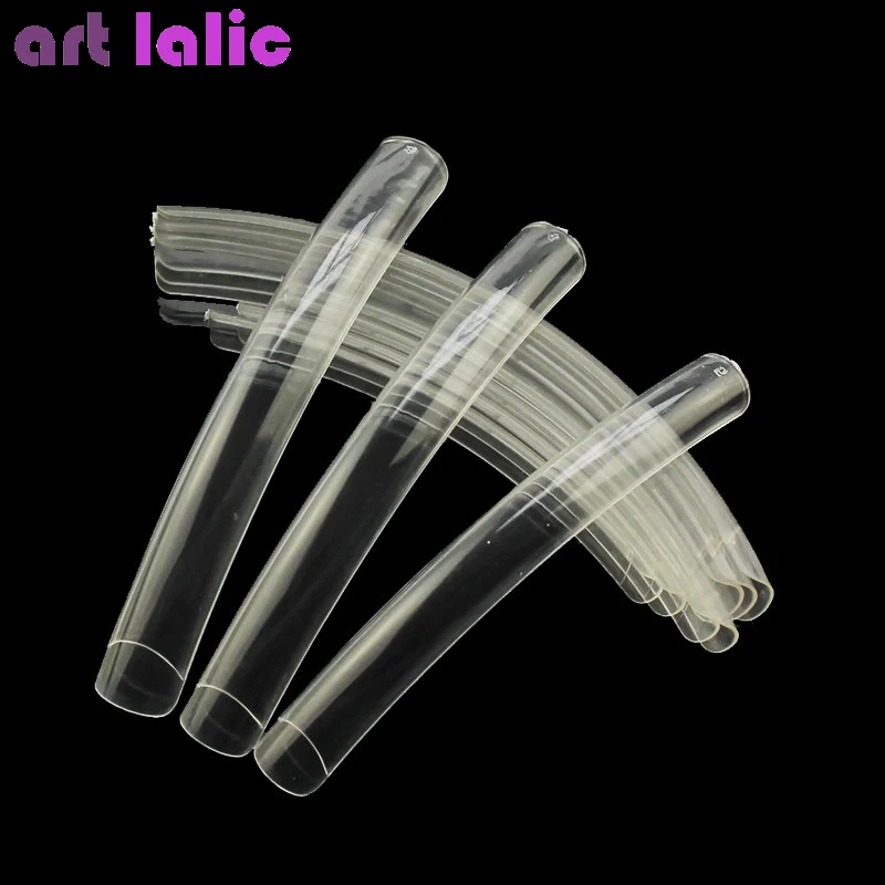 Clear Natural Extra Long False – Nail Art Xl recenzja i cena
