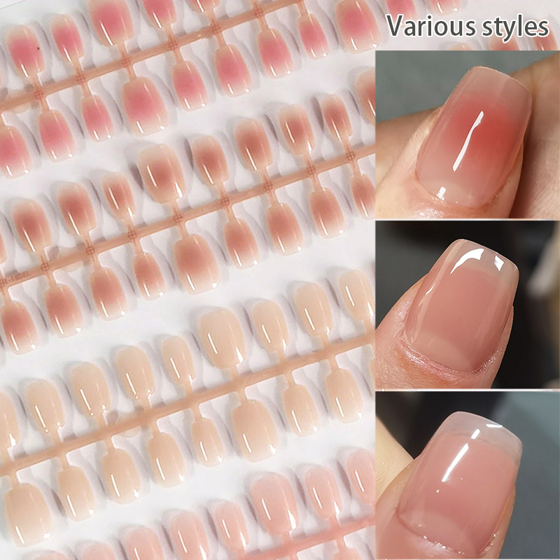 30Pcs Nude Color Fake Nail Fas – Nail Art Xs recenzja i cena
