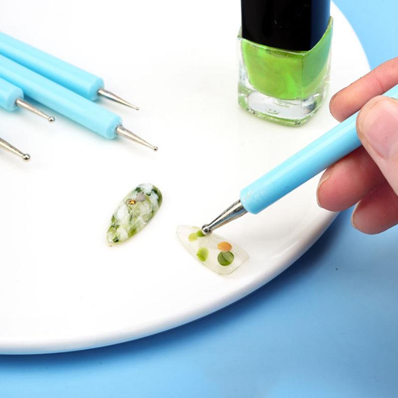 1/10/15 Pcs/Set Dual Ended Rhi – Nail Art Dotting Tool recenzja i cena
