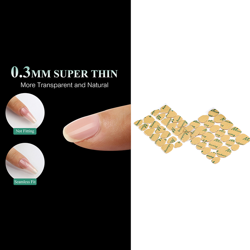 ●240PCS Waterproof Double Side – Striping Tape Nail recenzja i cena