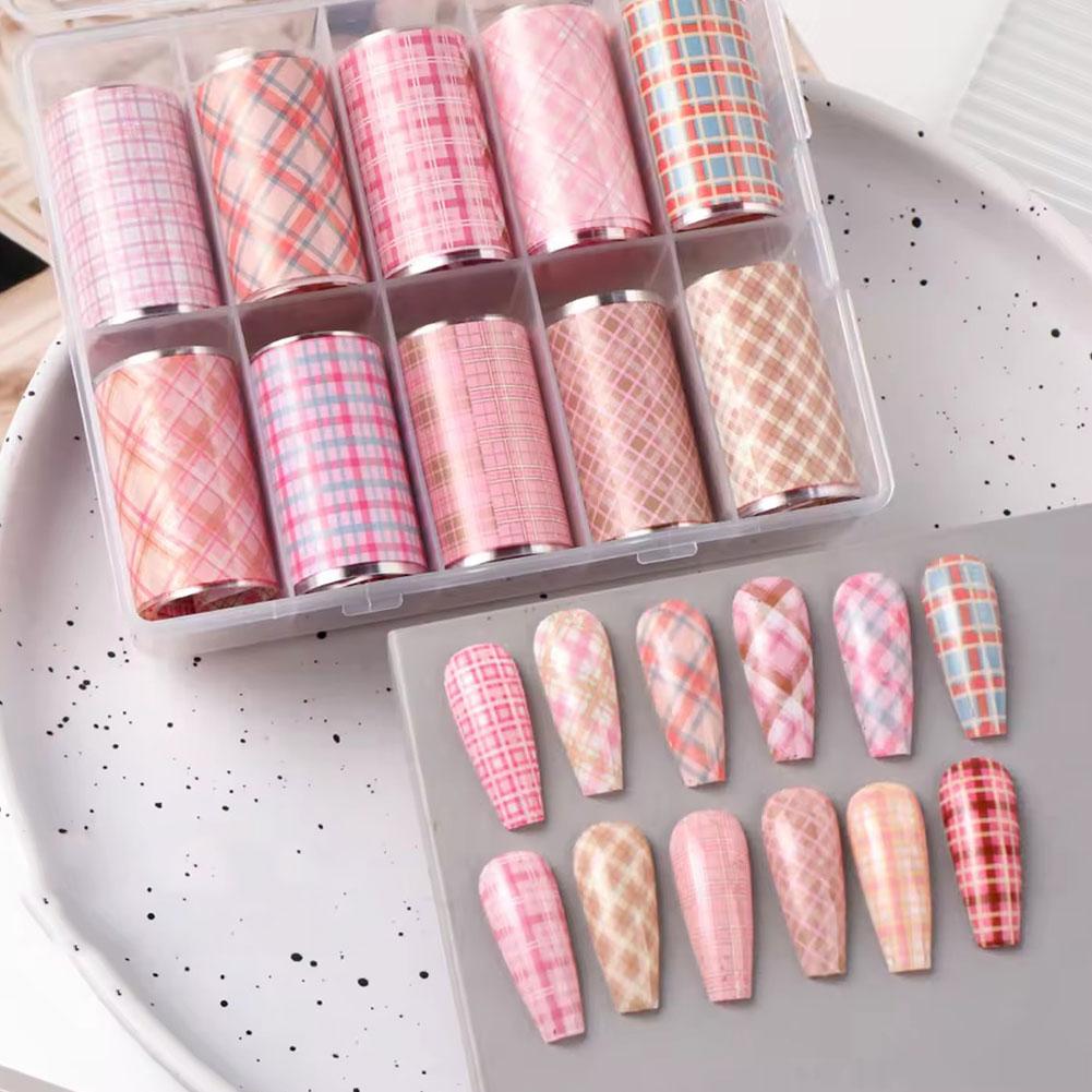 10 Rolls New Design Fresh Nail – Nail Art Denim recenzja i cena