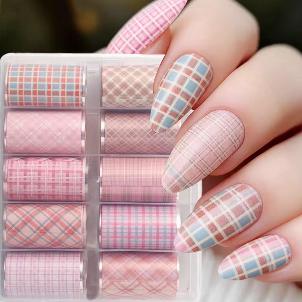 10 Rolls New Design Fresh Nail – Nail Art Denim recenzja i cena