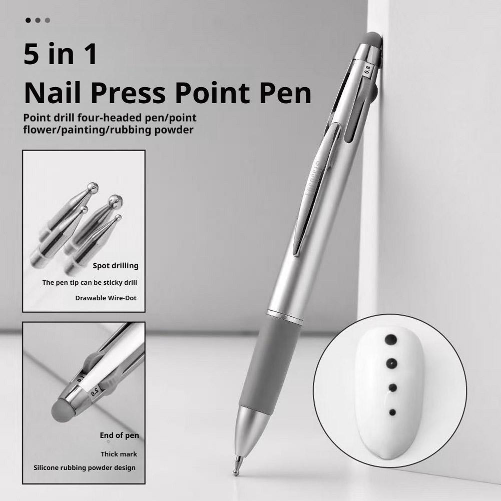 Four-in-One Nail Art Bead Pen  – Nail Art Dotting Tool recenzja i cena