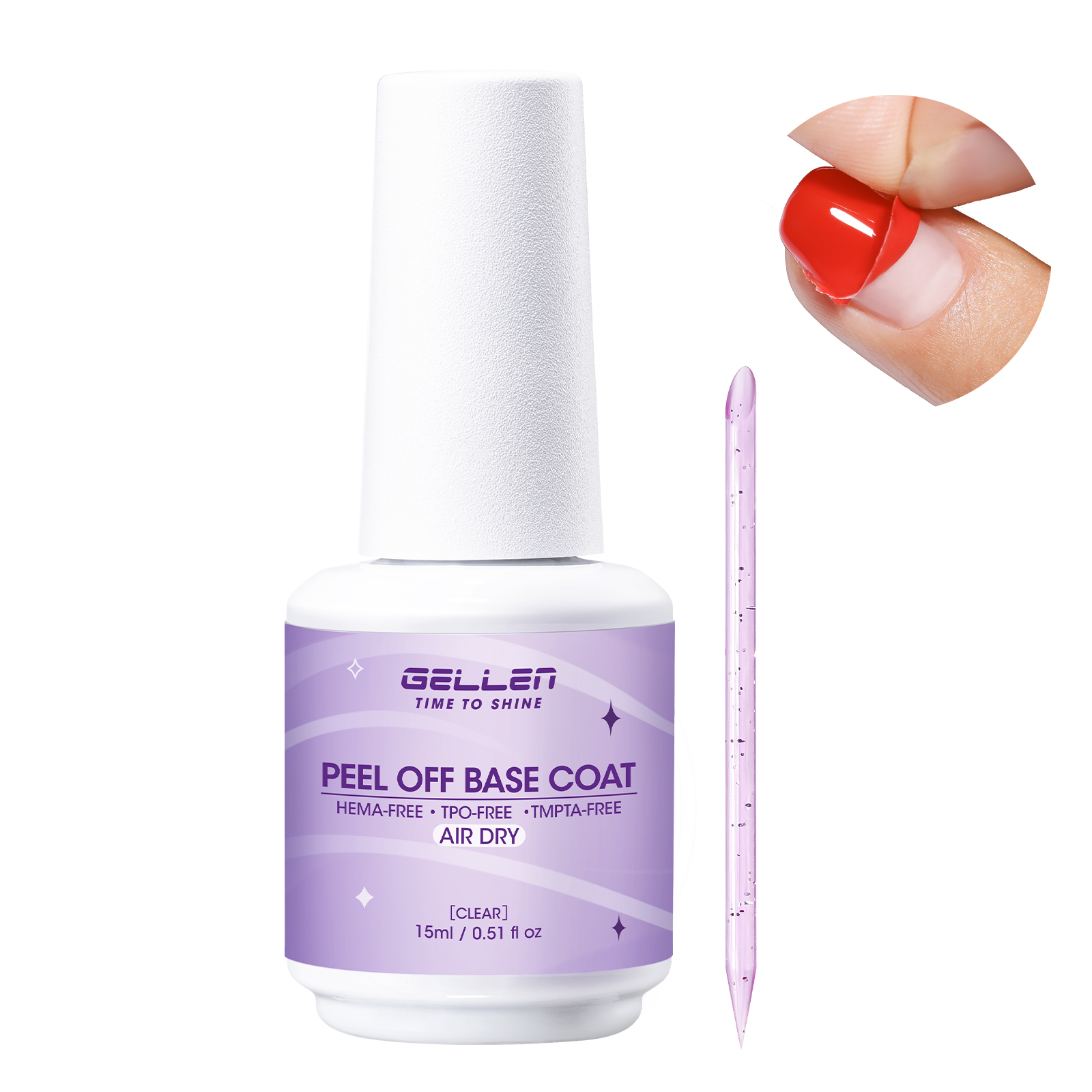 GELLEN Peelable Base Coat Quic – Peel Off Base Coat recenzja i cena