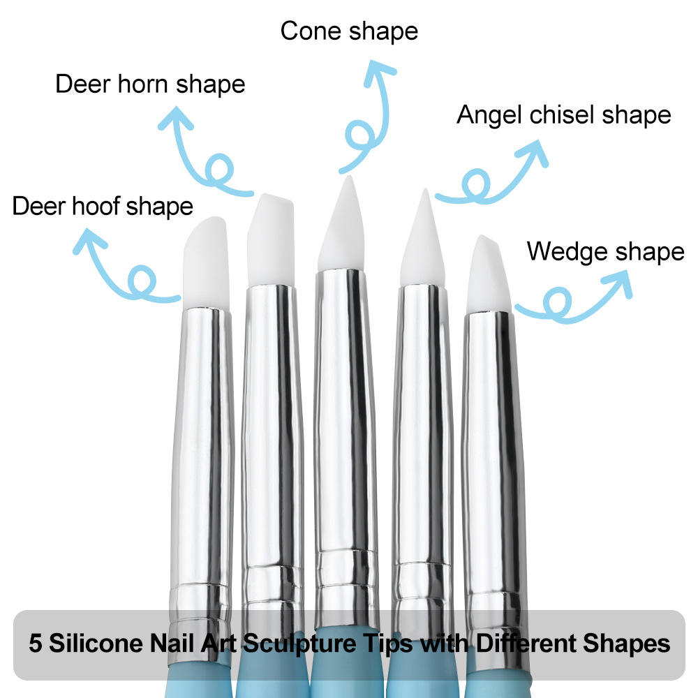 1/3/5/6/pcs/set Nail Art Brush – Nail Art Dotting Tool recenzja i cena
