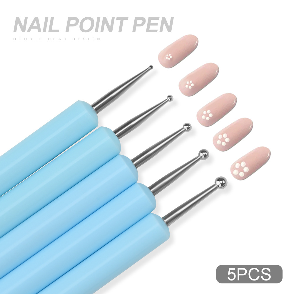 1/3/5/6/pcs/set Nail Art Brush – Nail Art Dotting Tool recenzja i cena