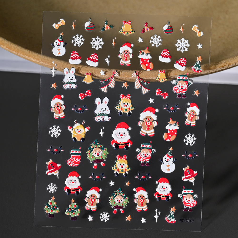 2025#5D Christmas  Santa Claus – Nail Art Xmas 2025 recenzja i cena