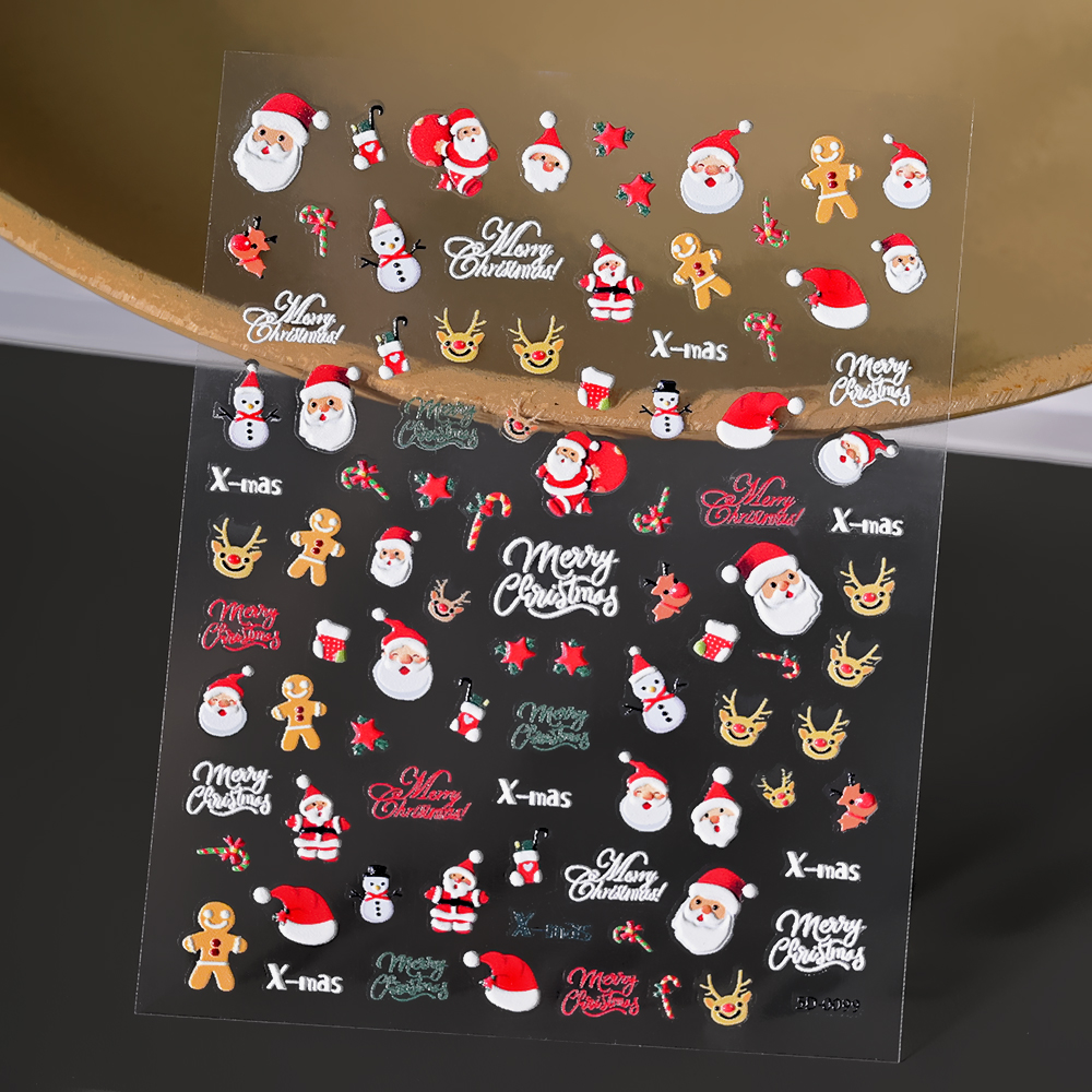 2025#5D Christmas  Santa Claus – Nail Art Xmas 2025 recenzja i cena