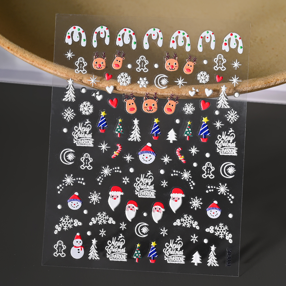 2025#5D Christmas  Santa Claus – Nail Art Xmas 2025 recenzja i cena