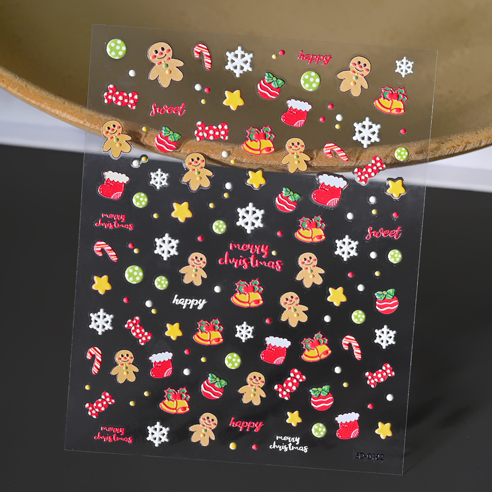 2025#5D Christmas  Santa Claus – Nail Art Xmas 2025 recenzja i cena