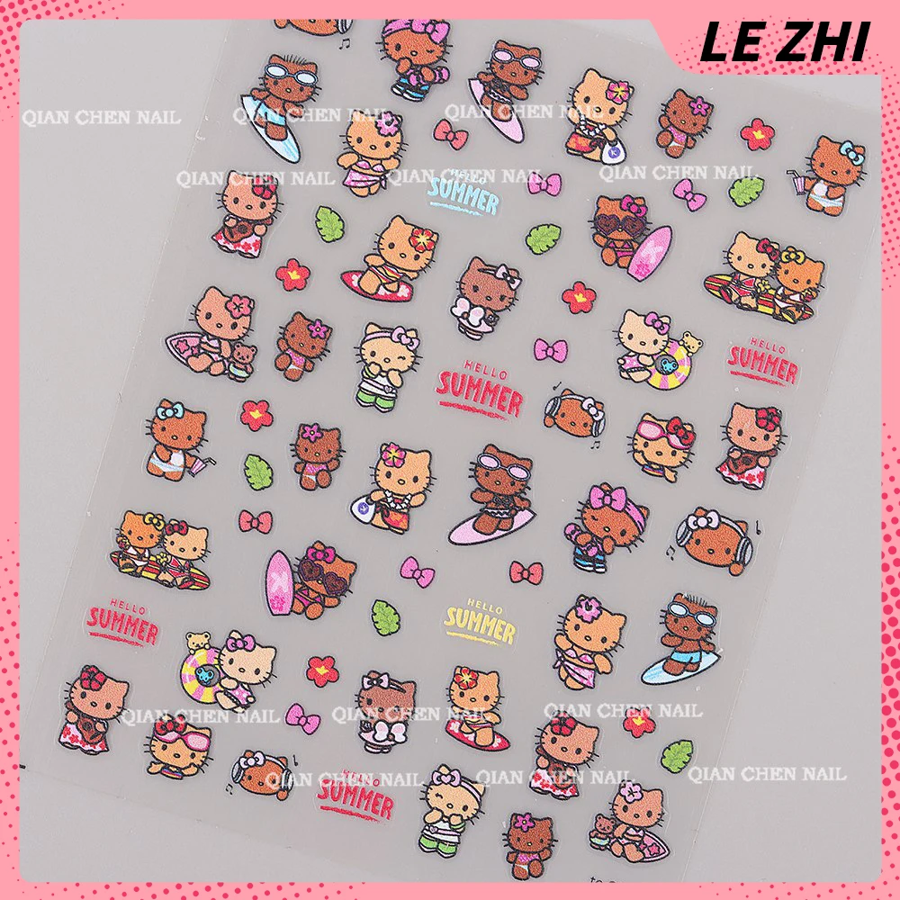 Kawaii Cartoon Nail Art Sticke – Striping Tape Nail recenzja i cena