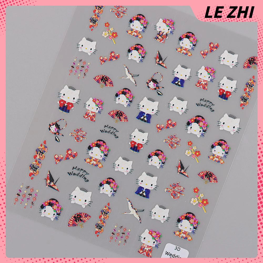 Kawaii Cartoon Nail Art Sticke – Striping Tape Nail recenzja i cena