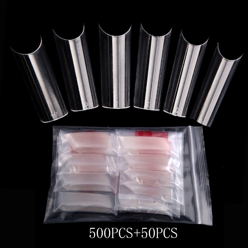 500pcs XL Long False Nail Tips – Nail Art Xl recenzja i cena