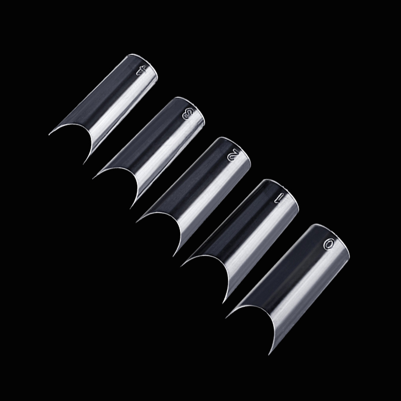500pcs XL Long False Nail Tips – Nail Art Xl recenzja i cena